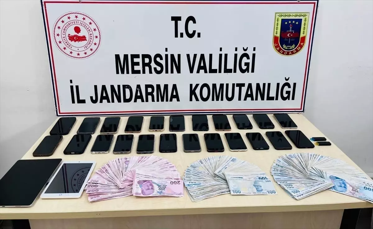 Mersin'de Yasa Dışı Bahis Çekirdeği: 15 Şüpheli Tutuklandı