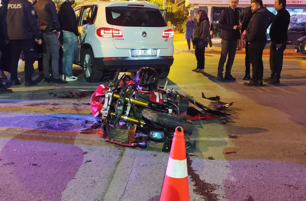 Antalya’da Motosiklet Kazası: Genç Sürücü Kadir Akbulut Hayatını Kaybetti
