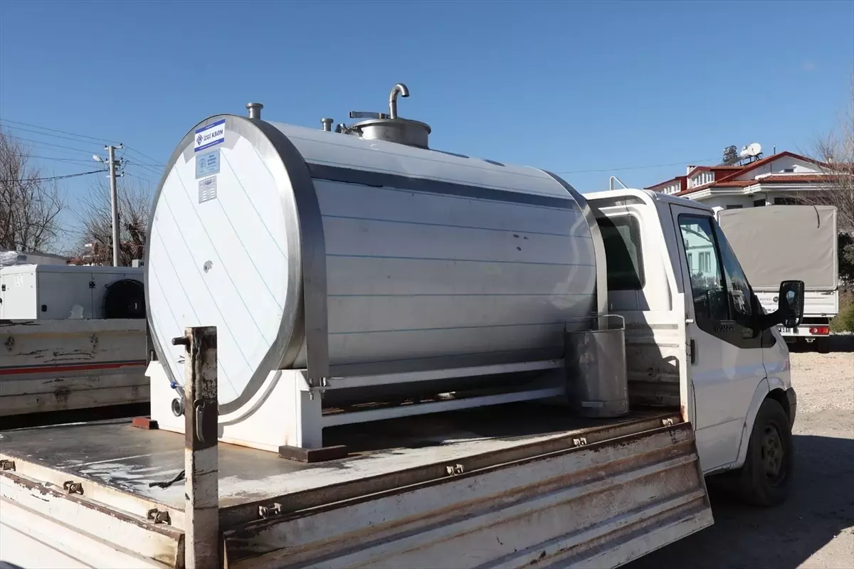 Muğla’da Süt Üreticilerine Soğutma Ekipmanları Destek Paketi