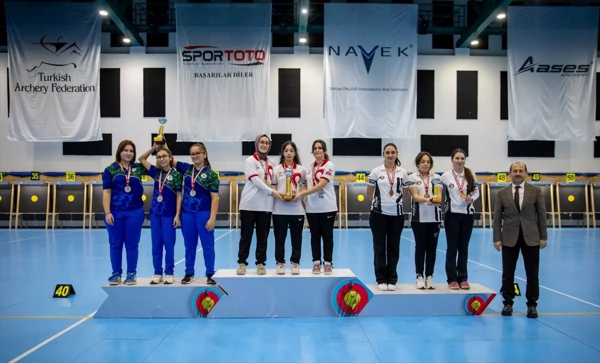 Muğla Okçuluk Takımı, Samsun Kış Kupası’nda 2 Gümüş Madalya ve Şampiyonluk Kazandı