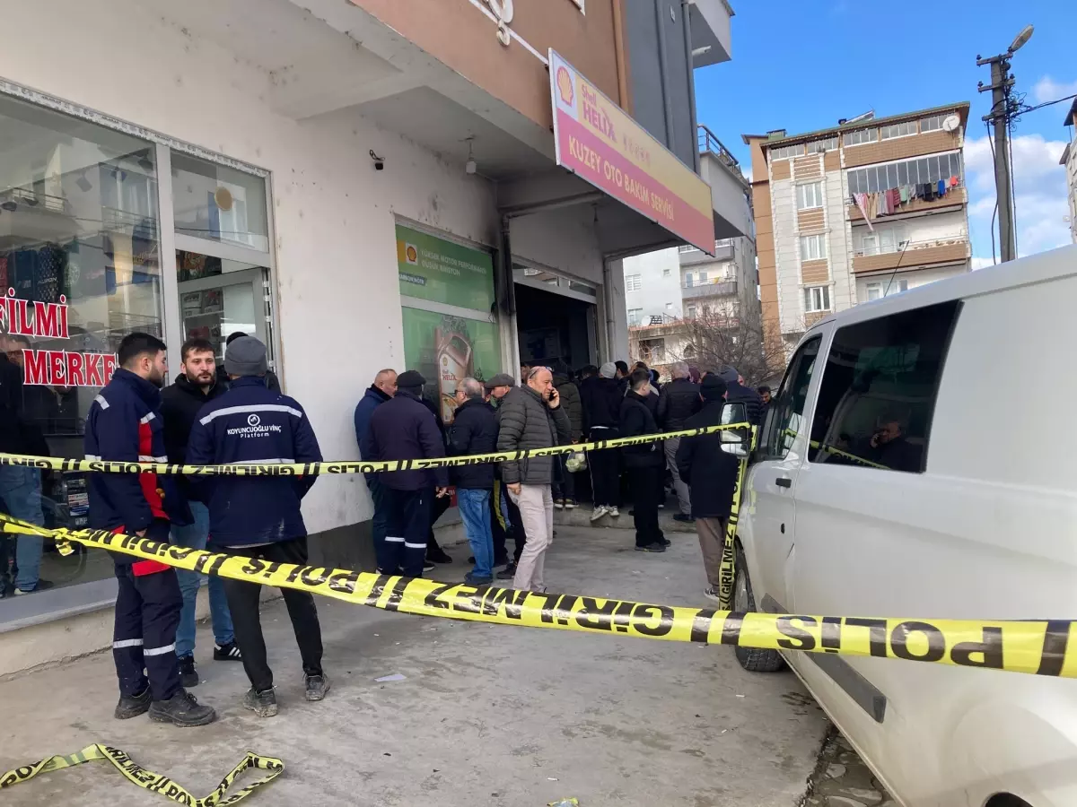 Ünye'de Oto Tamir Atölyesinde İki Genç Hayatını Kaybetti