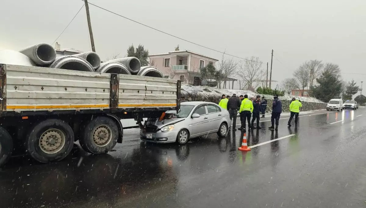 Samsun Bafra’da Yolcu Otobüsü Çarpışması: 1 Ölüm, 3 Yaralı