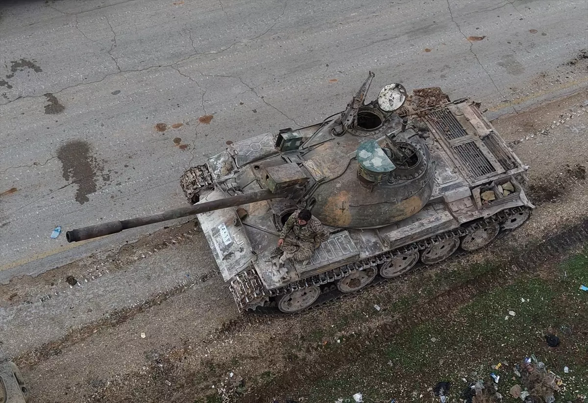 Suriye Ordusu Deyr Hafir'e Girişini Resmen Başlattı