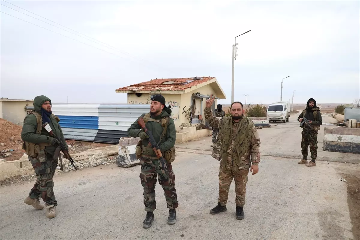 Suriye Ordusu, Çirah Askeri Havalimanı'nı YPG'den Geri Aldı