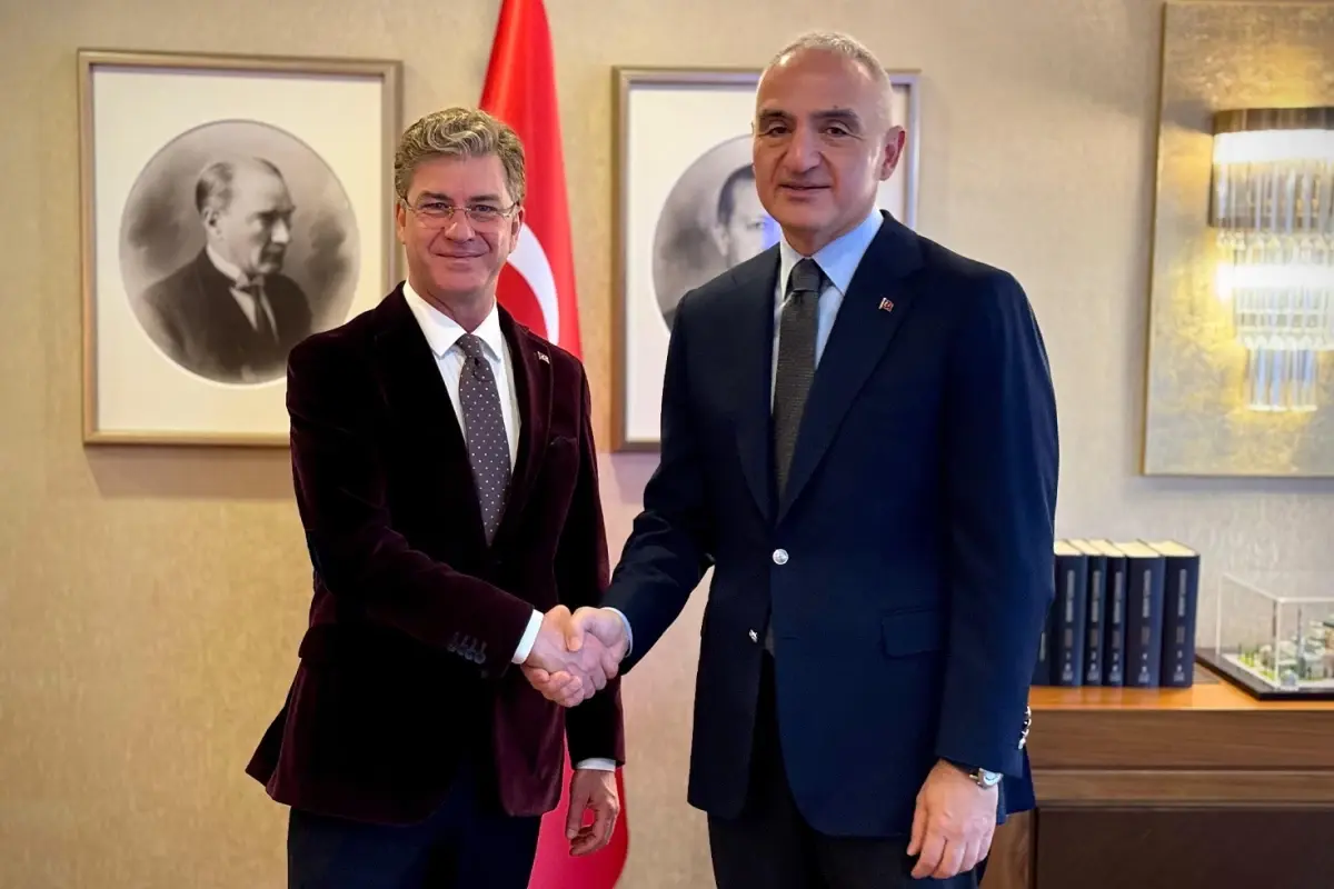 Tan Sağtürk Kültür ve Turizm Bakanlığı'na Danışmanlık Göreviyle Katılıyor