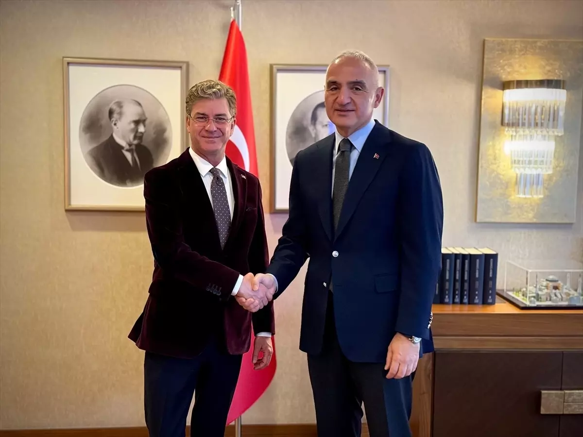 Tan Sağtürk, Kültür ve Turizm Bakanlığı Danışmanı Olarak Atandı