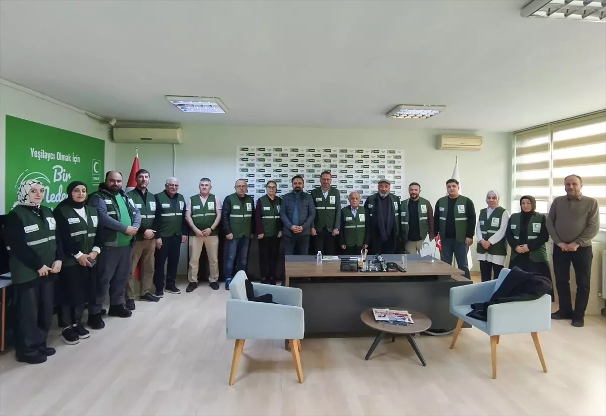 Yeşilay Sultangazi Şubesi, 10 Ocak Gazeteciler Günü’nde Bağımlılık Mücadelesi ve 2026 Hedeflerini Paylaştı