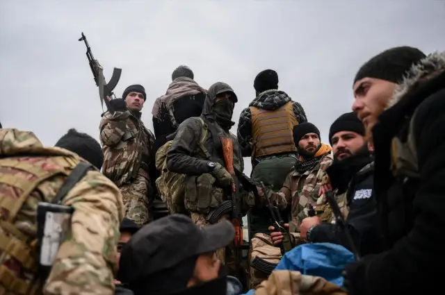 Deyr Hafir bölgesinde Suriye ordusunun ilerleyişi