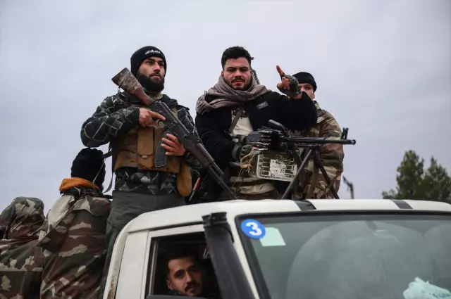 Meskene'de Suriye ordusunun kontrolü