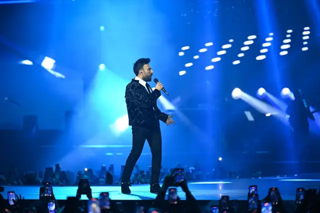 Tarkan konser anı 2