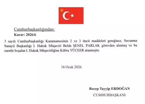 Resmi Gazete sayfası