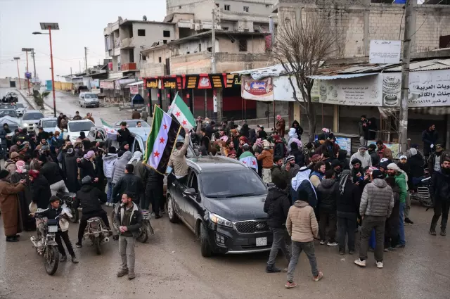 Operasyon sırasında çekilmiş saha fotoğrafı