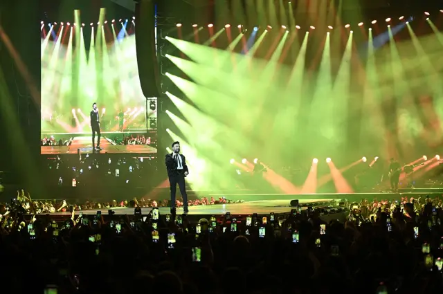 Tarkan konser anı 4