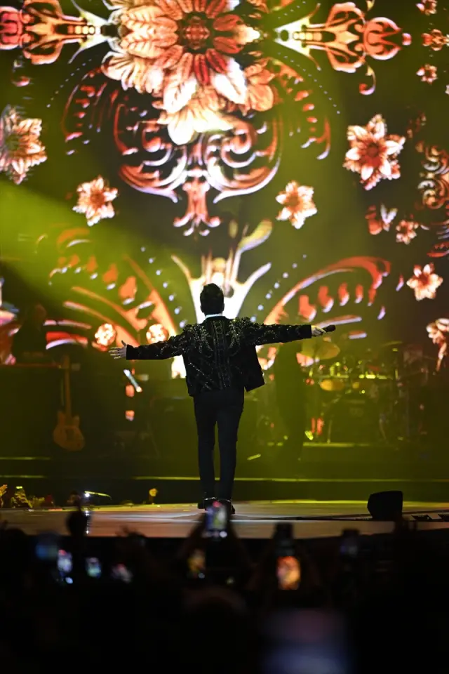 Tarkan konser anı 7