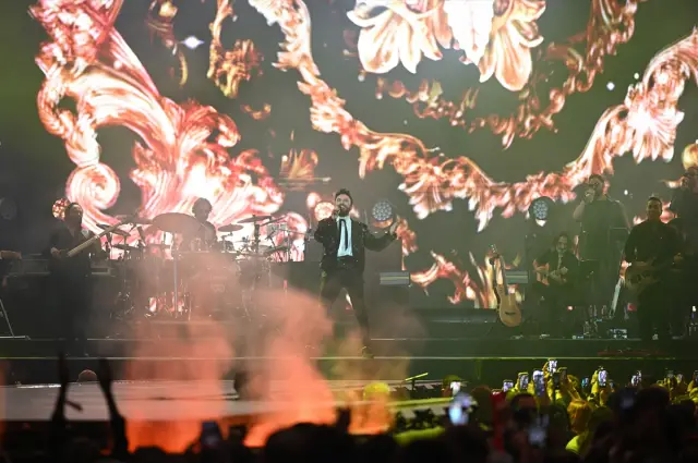 Tarkan konser anı 8