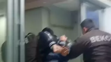 Edirne'de yakalanan şüphelilerin ev içi görüntüsü