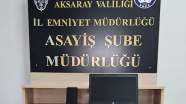 Tutuklanan şüpheli fotoğrafı