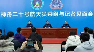 Shenzhou-20 uzay istasyonunda