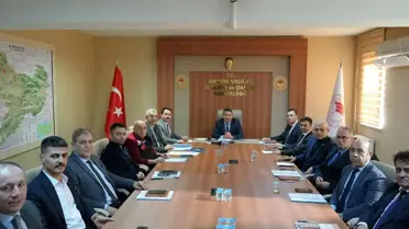 Toplantı sırasında sunulan 2026 hedef haritası