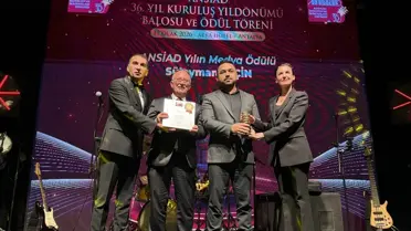 ANSİAD 36. yıl dönümü kutlama fotoğrafı