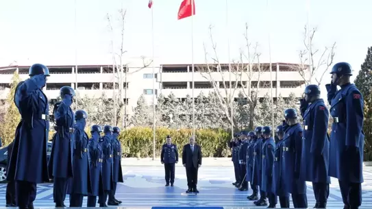 Hava Kuvvetleri toplantısında kullanılan sunum görseli