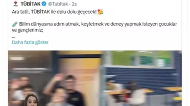 TÜBİTAK’ın Ara Tatil Bilim Akademileri Öğrencileri Bekliyor