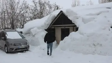 Kar temizleme ekipleri Bingöl yollarında