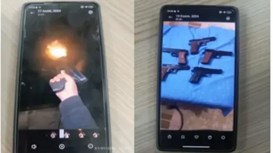 CASPERLAR örgütüyle ilgili mahkeme salonu fotoğrafı