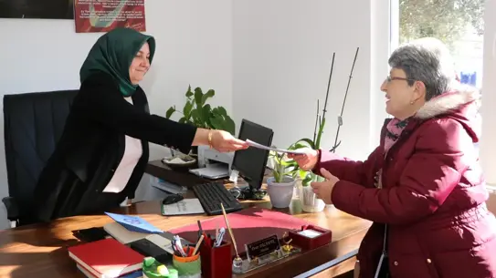 Kemer muhtarları görev başında