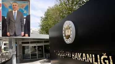 Dışişleri Bakan Yardımcılığına Personel Genel Müdürü Hacı Ali Özel Atandı