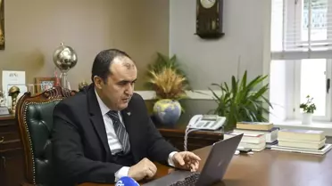 Anadolu Ajansı 2025 fotoğraf seçiminden bir kare