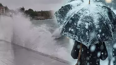İstanbul’da fırtına öncesi hava durumu