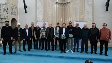 Yarışmada okunan Kur'an-ı Kerim sayfaları