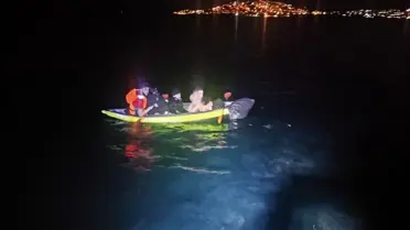 Kano içinde kaçak göçmenler