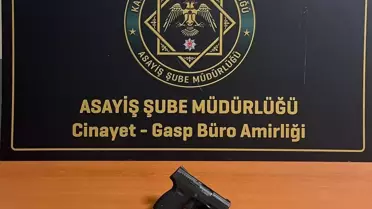 Karabükte yakalanan şüpheliler