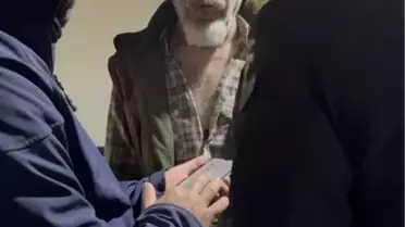 Kayıp kişinin bulunduğu kulübe