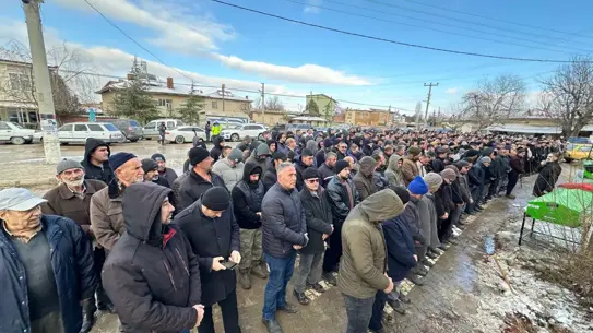 Olay yerinde çekilmiş fotoğraf