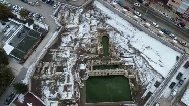 Roma Hamamı iç mekanı, Yozgat