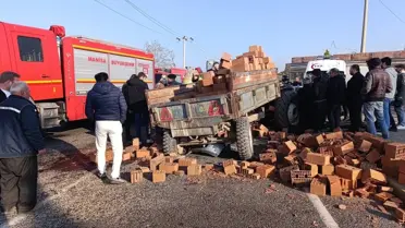 Kaza sonrası araçların fotoğrafı