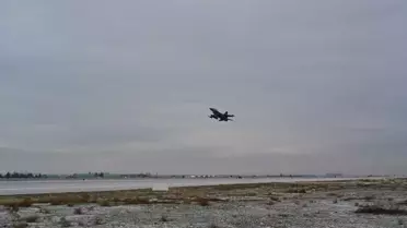 NEXUS ACE eğitiminde kullanılan uçak ve AWACS sistemi