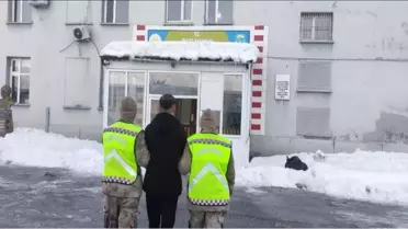 Jandarma tarafından yakalanan A. M.'nin fotoğrafı