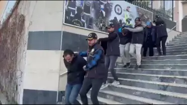 M.Ç. ve tutuklama anı