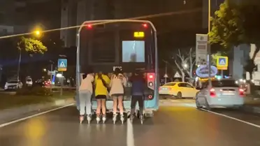 LED tabelada patenli çocuklara uyarı mesajı