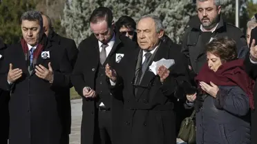 Rahşan Ecevit anma töreni fotoğrafı