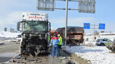 Kazanın gerçekleştiği yol kesiti