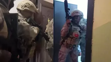 Operasyon sırasında çekilen fotoğraf