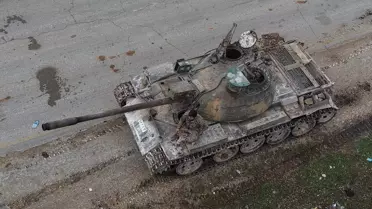 Deyr Hafir'de Suriye ordusunun konumlandırılması