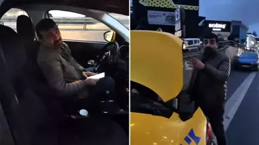 Taksi içinde yolcu sayısı tartışması