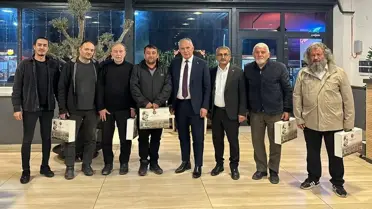 Taşova Belediyesi projeleri hakkında konuşan Ömer Özalp