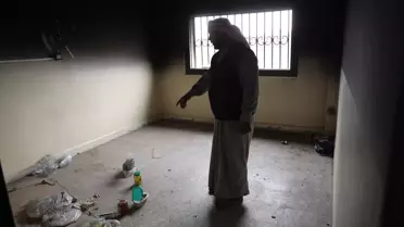 YPG/SDG cezaevi yangın anı